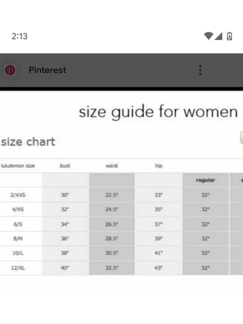 Lululemon Wunder Under Pant (Roll Down)